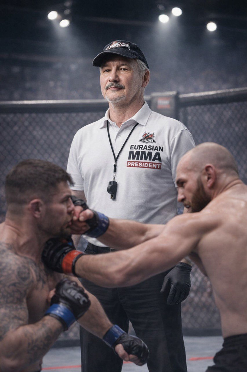 Зотов Валерий Петрович — тренер по единоборствам в Омске, 5 дан